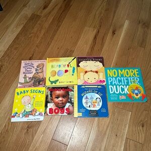 Good Used Condition set of Board Books
